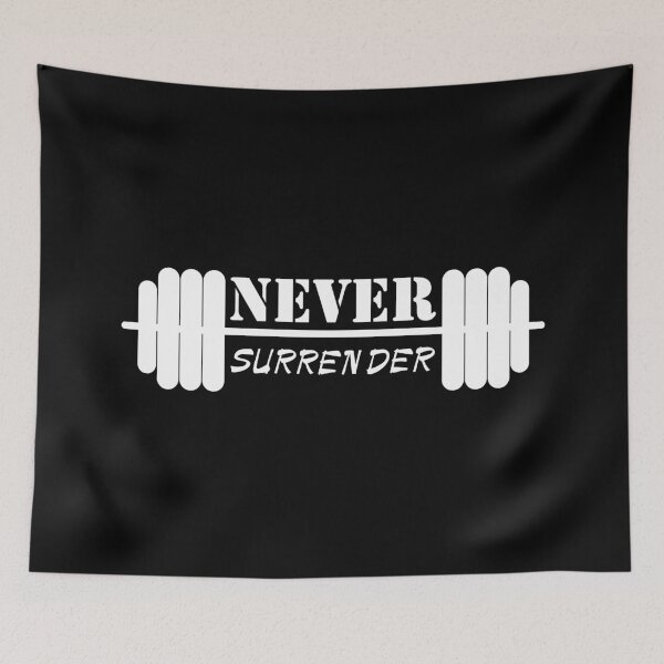 Item preview, Never surrender designed and sold by UDDesign.