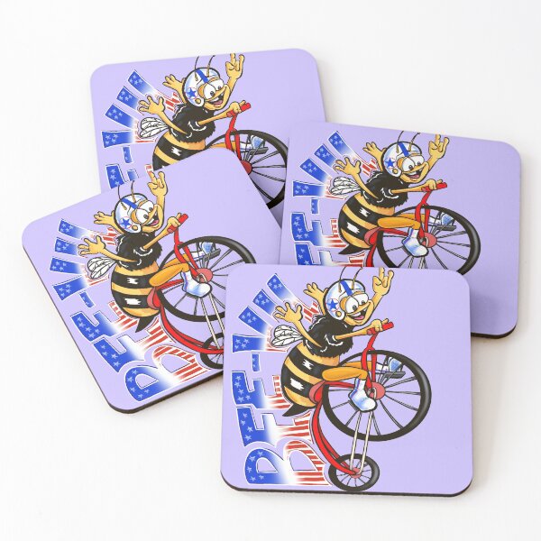 Item preview, Bee-vil Knievel designed and sold by ispeakart.