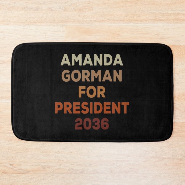 Item preview, Amanda Gorman For President 2036 Inauguration 2021 Poem  designed and sold by AnimaLovers.