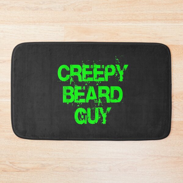Item preview, Creepy Long Beard Guy Hipster Wear designed and sold by CatherineRogers.