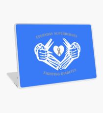 Diabetes Heroes Laptop Skin