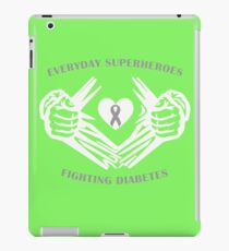 Diabetes Heroes iPad Case/Skin