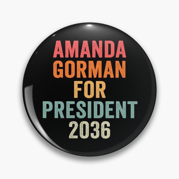 Item preview, Amanda Gorman For President 2036 Inauguration 2021 Poem  designed and sold by AnimaLovers.