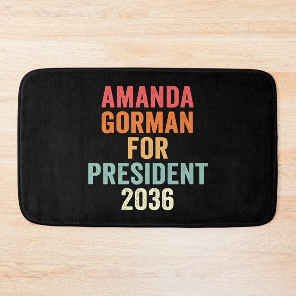 Item preview, Amanda Gorman For President 2036 Inauguration 2021 Poem  designed and sold by AnimaLovers.