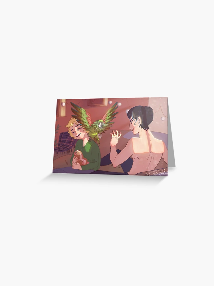 creek jojo pose Greeting Card for Sale by potatotop