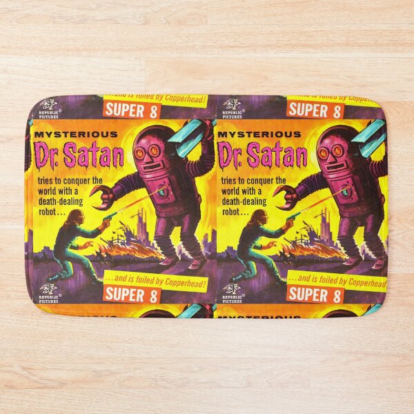 Item preview, Doctor Satan designed and sold by CtlAltDel.
