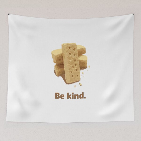 Item preview, Be kind biscuits designed and sold by TheSleepyCat.