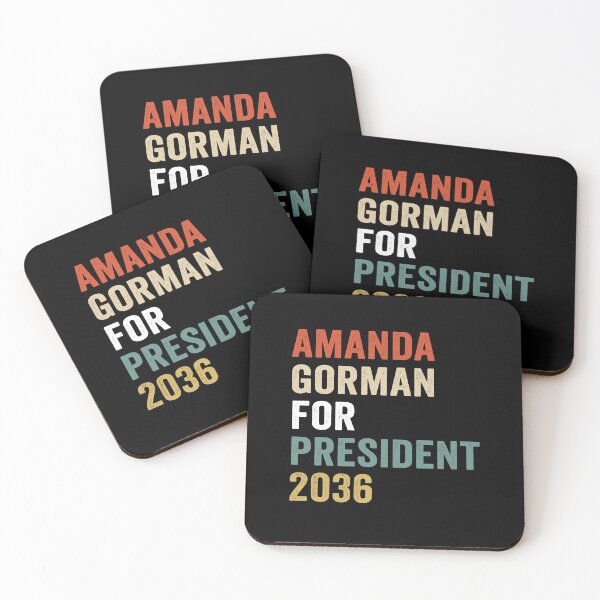 Item preview, Amanda Gorman For President 2036 Inauguration 2021 Poem  designed and sold by AnimaLovers.