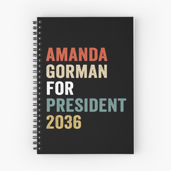 Artikelvorschau, Amanda Gorman Für Präsident 2036 Amtseinführung 2021 Gedicht entworfen und verkauft von AnimaLovers.