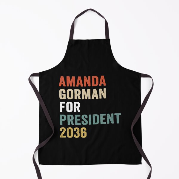Item preview, Amanda Gorman For President 2036 Inauguration 2021 Poem designed and sold by AnimaLovers.