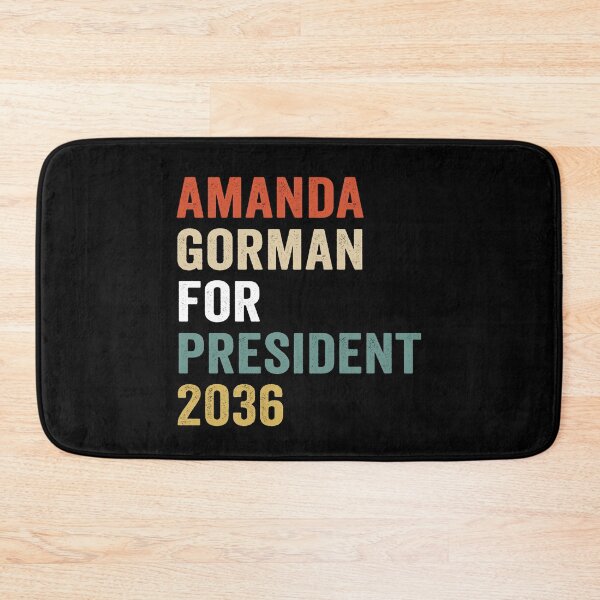 Item preview, Amanda Gorman For President 2036 Inauguration 2021 Poem  designed and sold by AnimaLovers.