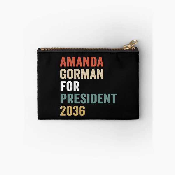 Item preview, Amanda Gorman For President 2036 Inauguration 2021 Poem  designed and sold by AnimaLovers.
