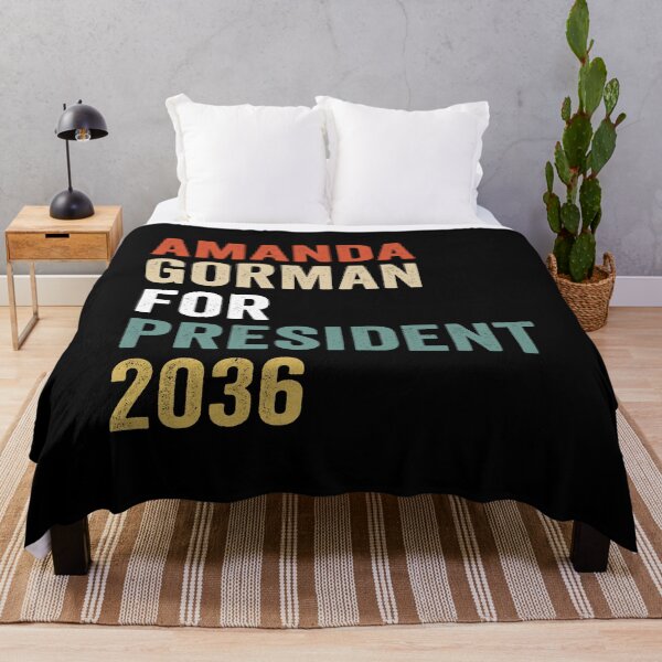 Item preview, Amanda Gorman For President 2036 Inauguration 2021 Poem  designed and sold by AnimaLovers.