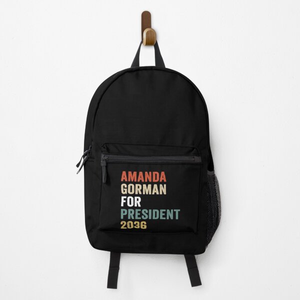 Item preview, Amanda Gorman For President 2036 Inauguration 2021 Poem  designed and sold by AnimaLovers.