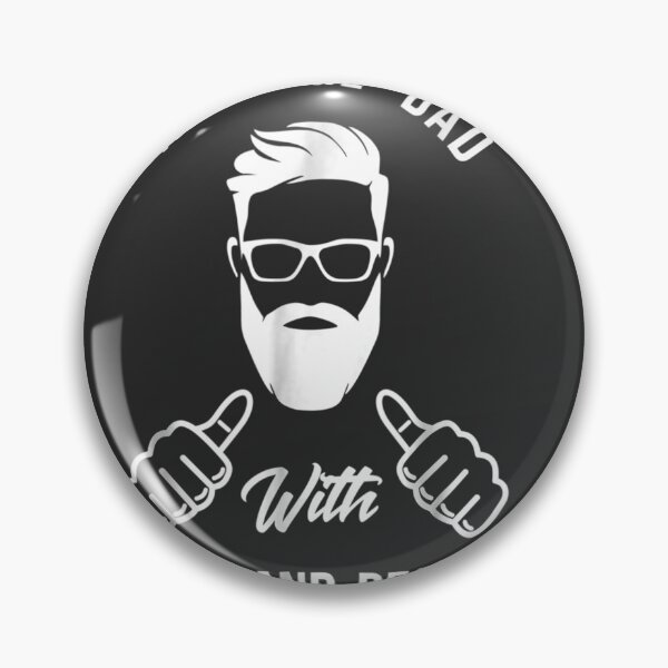 Item preview, Awesome Dad With Specs And Beards Funny Birthday Gift designed and sold by CatherineRogers.