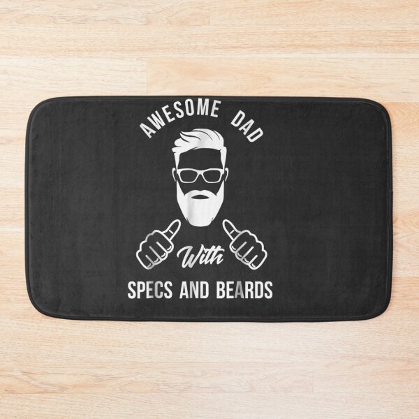 Item preview, Awesome Dad With Specs And Beards Funny Birthday Gift designed and sold by CatherineRogers.