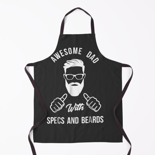 Item preview, Awesome Dad With Specs And Beards Funny Birthday Gift designed and sold by CatherineRogers.