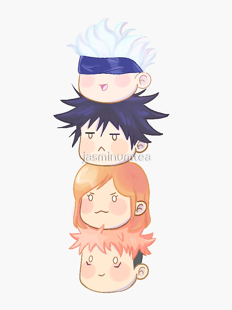 Jujutsu Kaisen Chibi by jasminumtea