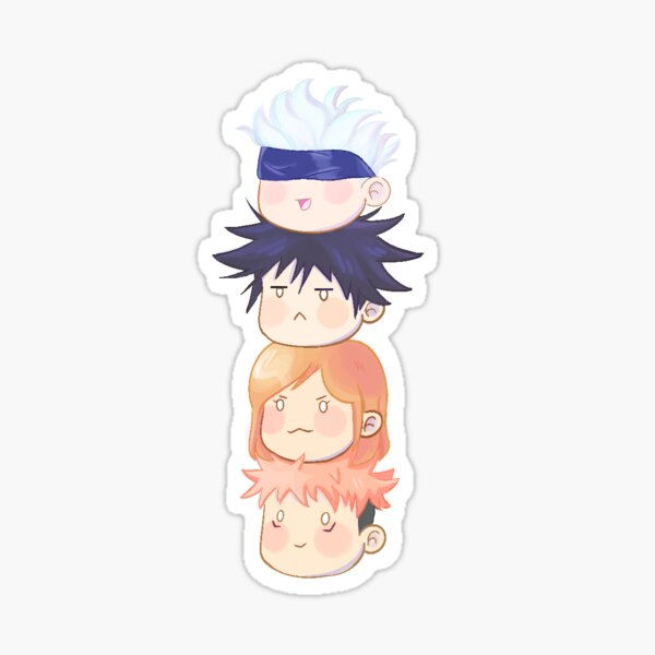 Jujutsu Kaisen Chibi Sticker