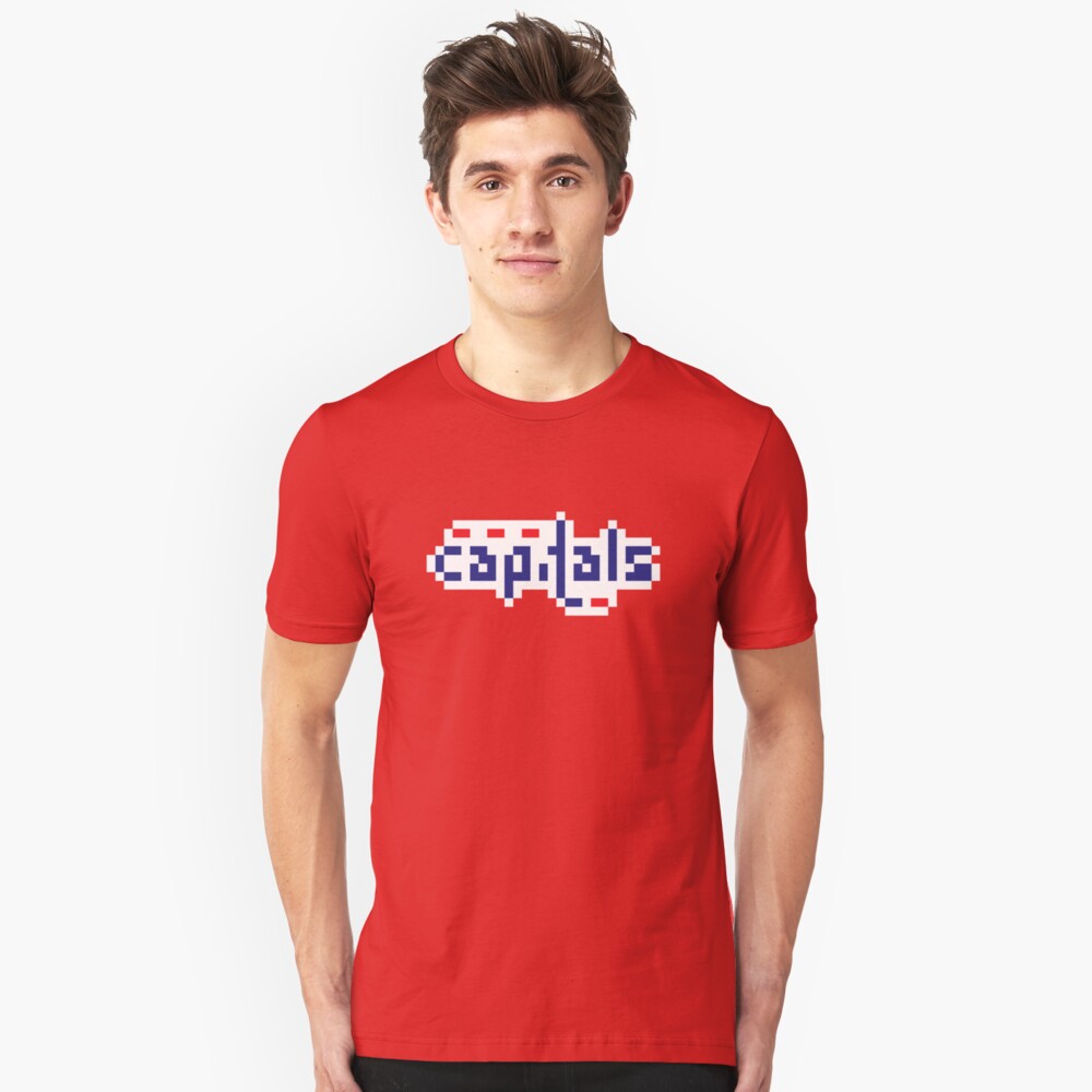 8-Bit Washington Slim Fit T-Shirt