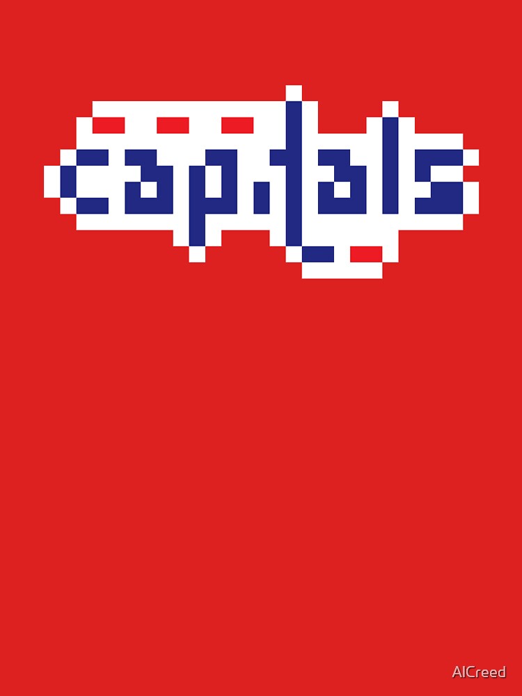 8-Bit Washington by AlCreed