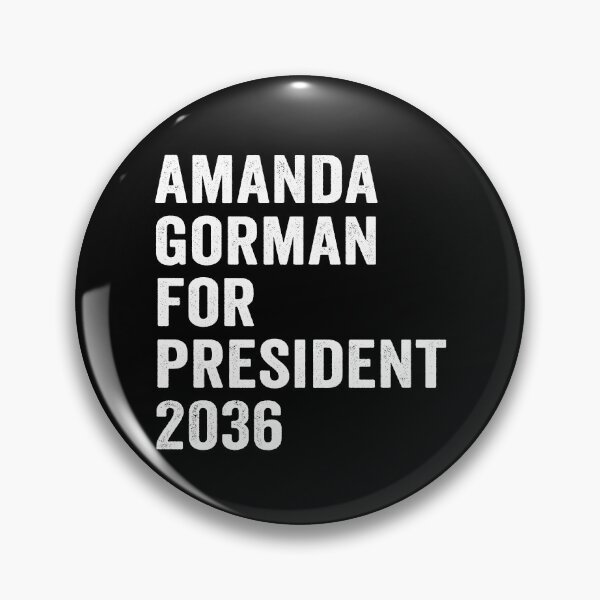 Item preview, Amanda Gorman For President 2036 Inauguration 2021 Poem  designed and sold by AnimaLovers.