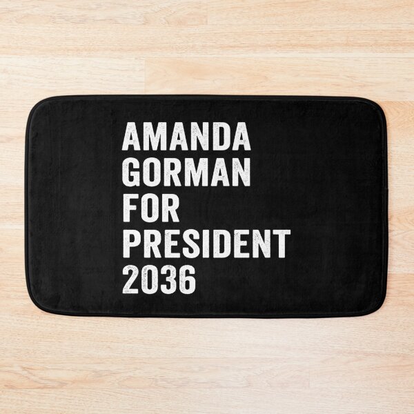 Item preview, Amanda Gorman For President 2036 Inauguration 2021 Poem  designed and sold by AnimaLovers.