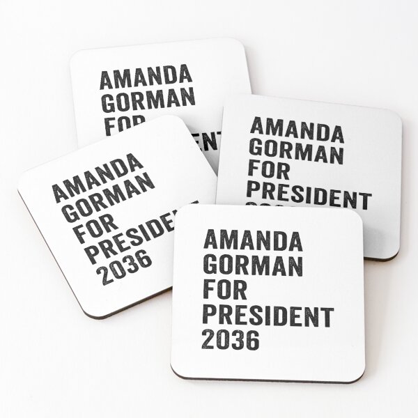 Item preview, Amanda Gorman For President 2036 Inauguration 2021 Poem  designed and sold by AnimaLovers.