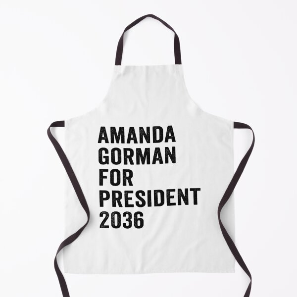 Item preview, Amanda Gorman For President 2036 Inauguration 2021 Poem designed and sold by AnimaLovers.