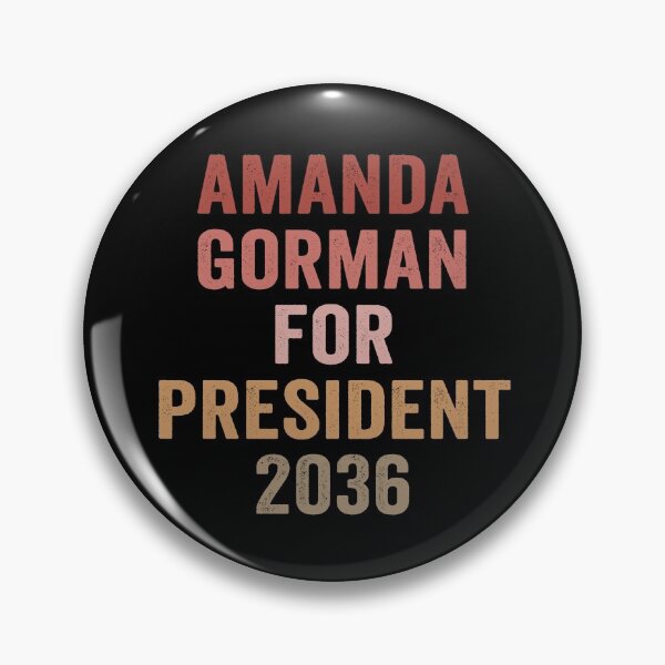 Item preview, Amanda Gorman For President 2036 Inauguration 2021 Poem  designed and sold by AnimaLovers.