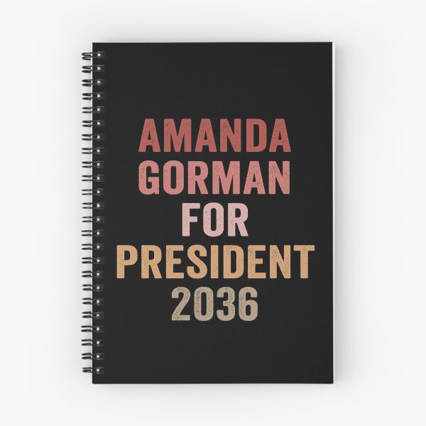 Artikelvorschau, Amanda Gorman Für Präsident 2036 Amtseinführung 2021 Gedicht entworfen und verkauft von AnimaLovers.