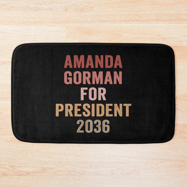 Item preview, Amanda Gorman For President 2036 Inauguration 2021 Poem  designed and sold by AnimaLovers.