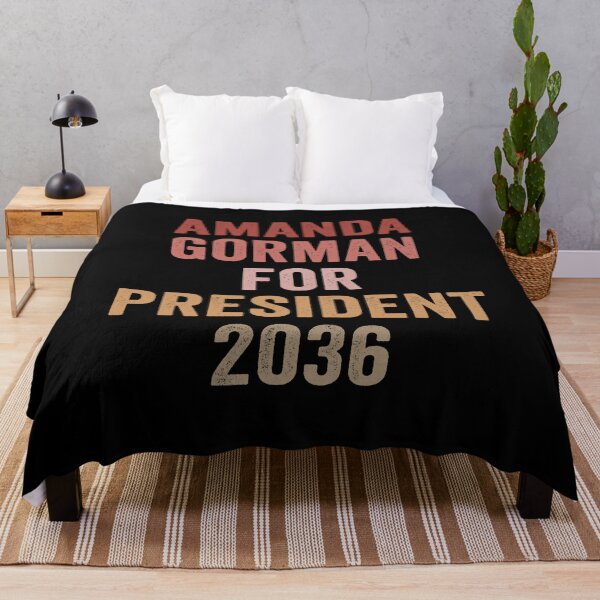 Item preview, Amanda Gorman For President 2036 Inauguration 2021 Poem  designed and sold by AnimaLovers.