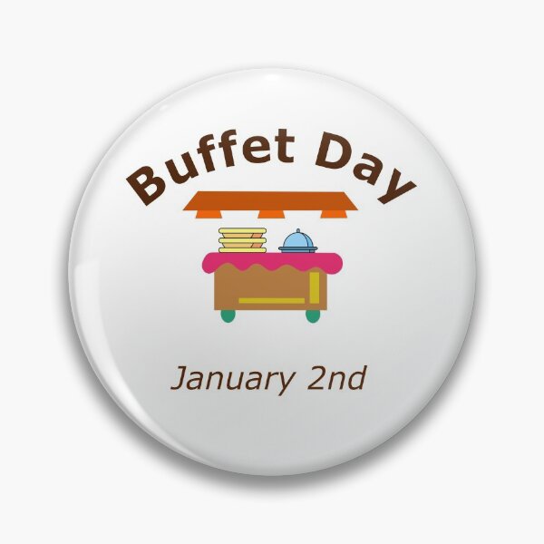 Item preview, Buffet Day on January 2nd designed and sold by shahramroj.