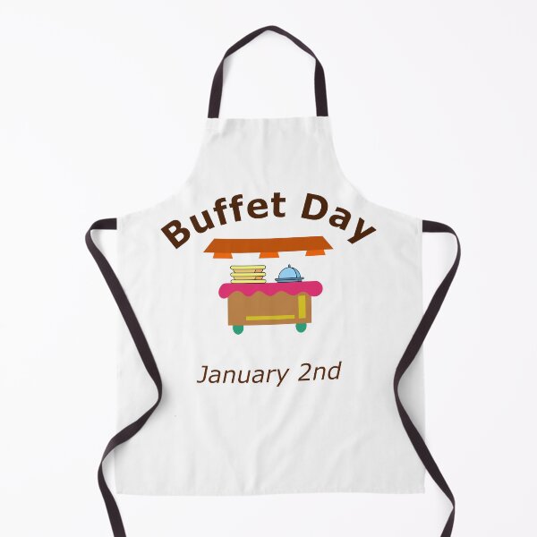 Item preview, Buffet Day on January 2nd designed and sold by shahramroj.