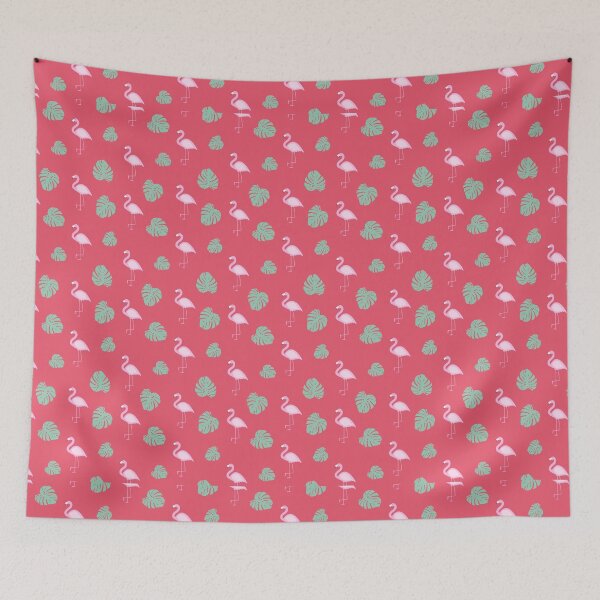Item preview, Pink Flamingo Pattern designed and sold by BrokenUnicorn.