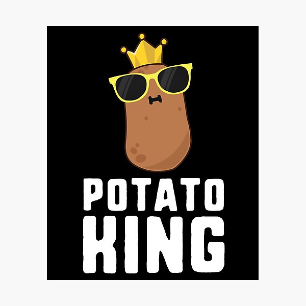 Cute Cartoon Potato || King Couch Potato || Kawai