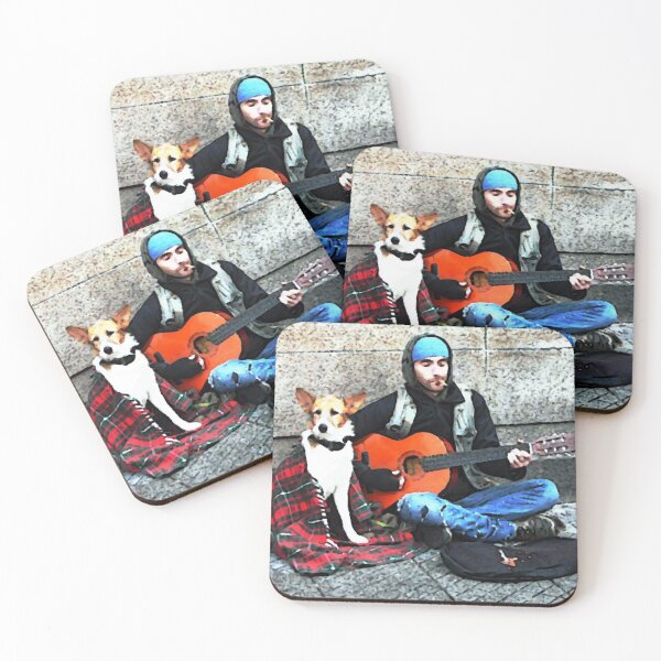 Item preview, i pet dogs i play guitar and i know things designed and sold by KarmaRoots.