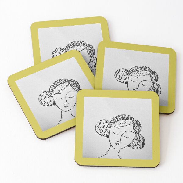 Item preview, Dream Pattern Hair-Buns designed and sold by JenStevens.