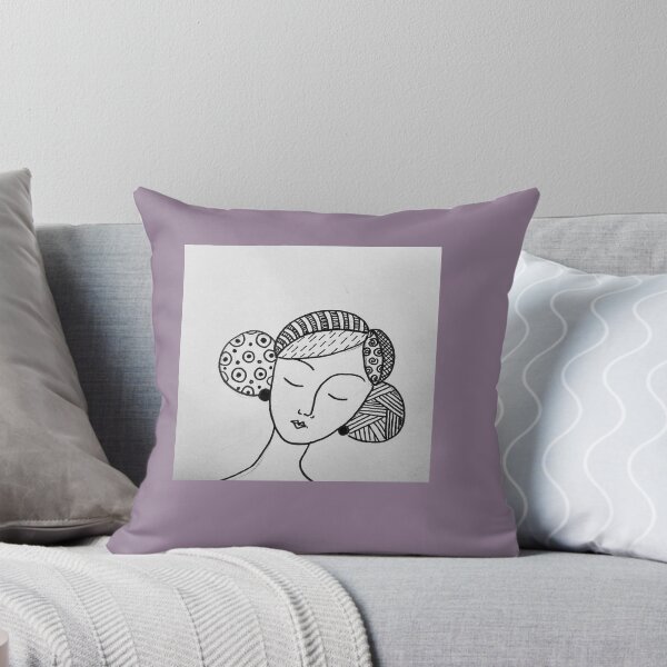 Item preview, Dream Pattern Hair-Buns designed and sold by JenStevens.
