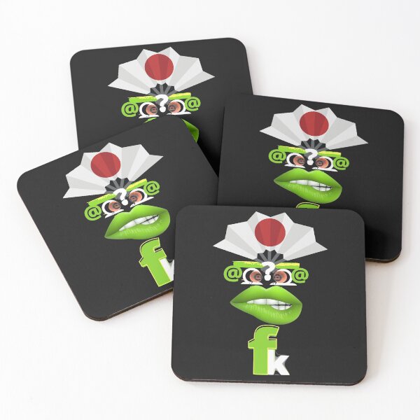 Item preview, Japanese F@@kmonkey designed and sold by Flirt-Teez.