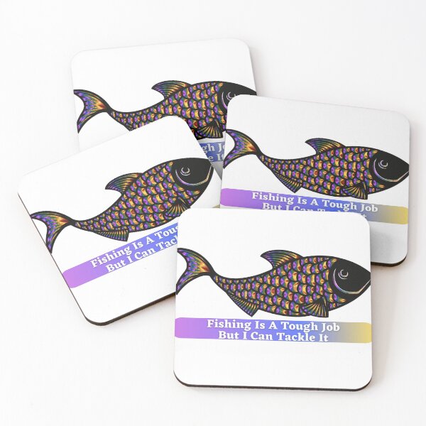 Item preview, Fishing Is A Tough Job But I Can Tackle It designed and sold by LiveStores.