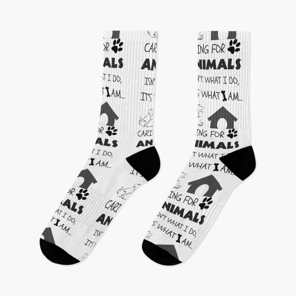 Item preview, Caring For Animals Isn't What I Do, It's What I Am designed and sold by 4AllTimes.