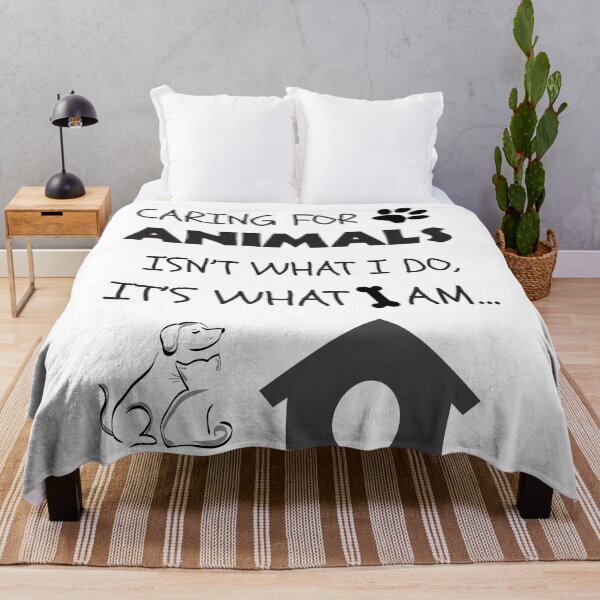 Item preview, Caring For Animals Isn't What I Do, It's What I Am designed and sold by 4AllTimes.