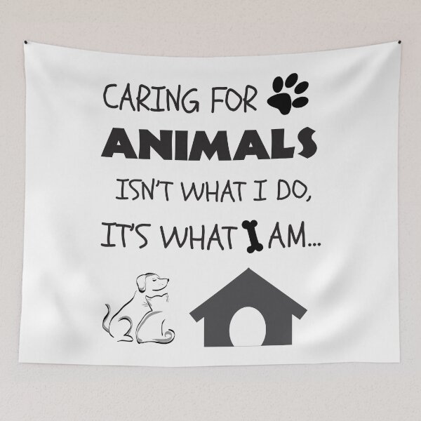 Item preview, Caring For Animals Isn't What I Do, It's What I Am designed and sold by 4AllTimes.
