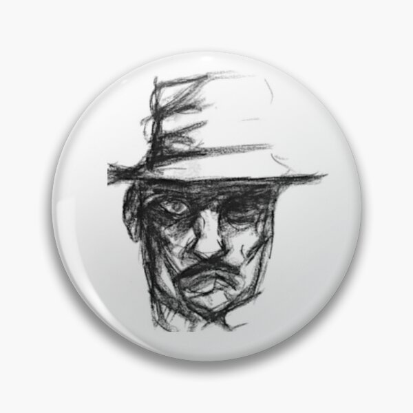 Item preview, Mystery Man designed and sold by cluelessbword.