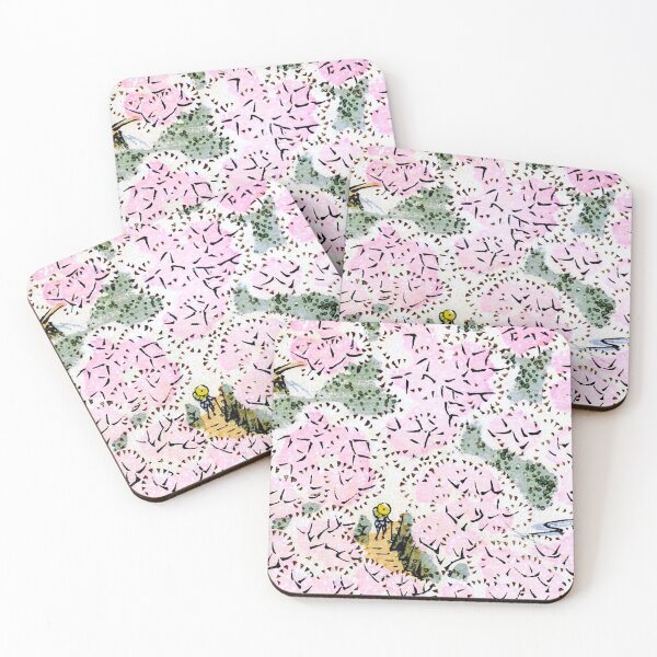 Item preview, Vintage Designs of Kyotoco pink flowers designed and sold by Rantan1618.