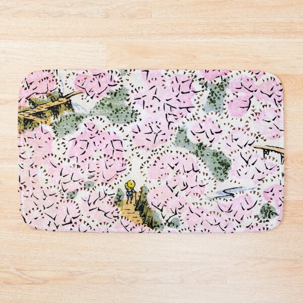 Item preview, Vintage Designs of Kyotoco pink flowers designed and sold by Rantan1618.