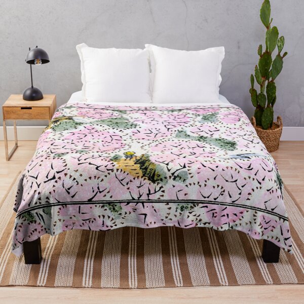 Item preview, Vintage Designs of Kyotoco pink flowers designed and sold by Rantan1618.