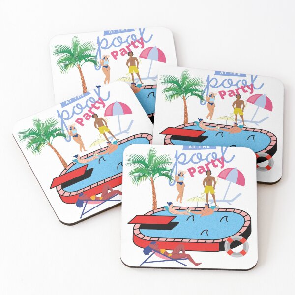 Item preview, At the Pool Party designed and sold by TIPJ.